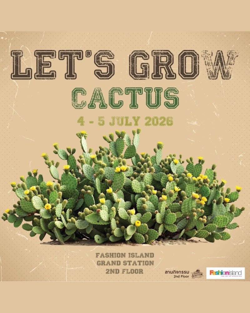 Let‘s Grow Cactus Zipevent