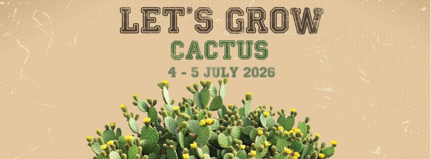 Let‘s Grow Cactus Zipevent