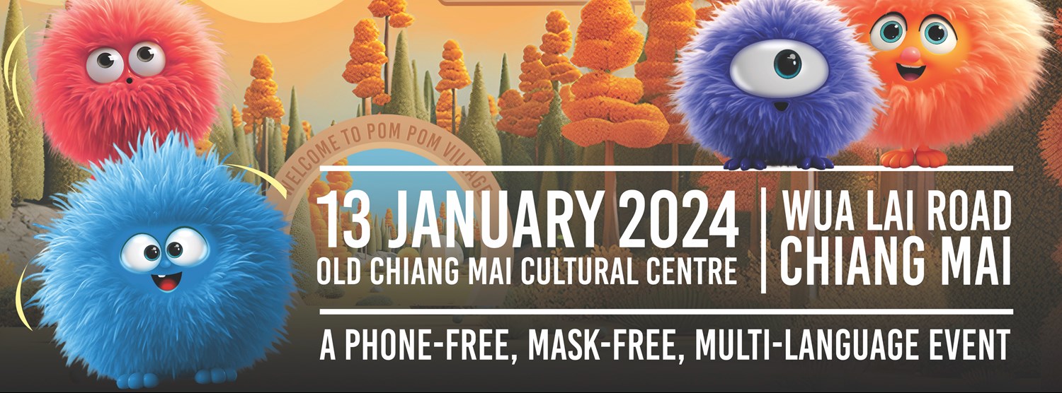 GLOM GLOM ! Children’s Festival is Back Zipevent