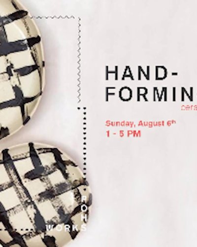Hand-Forming Ceramic Workshop Zipevent