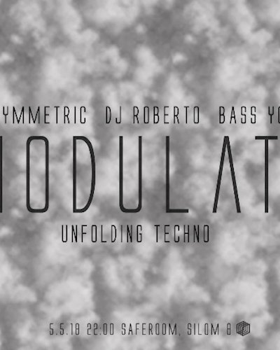Modulate (DJ Roberto, Bass Youth, Asymmetric) Zipevent