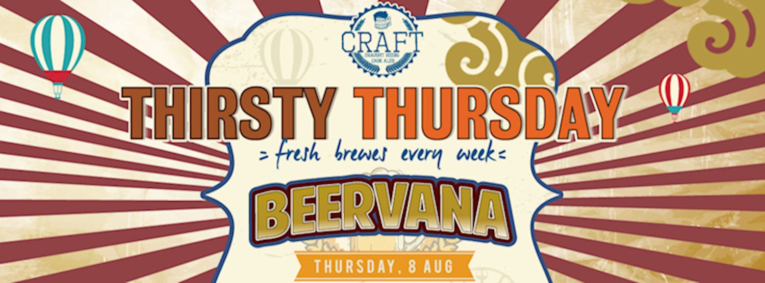 Thirsty Thursday at Craft Sukhumvit 23 Zipevent