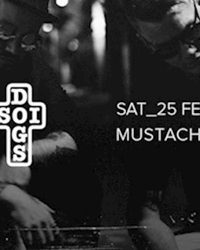 Soi Dogs x Mustache Bangkok Zipevent
