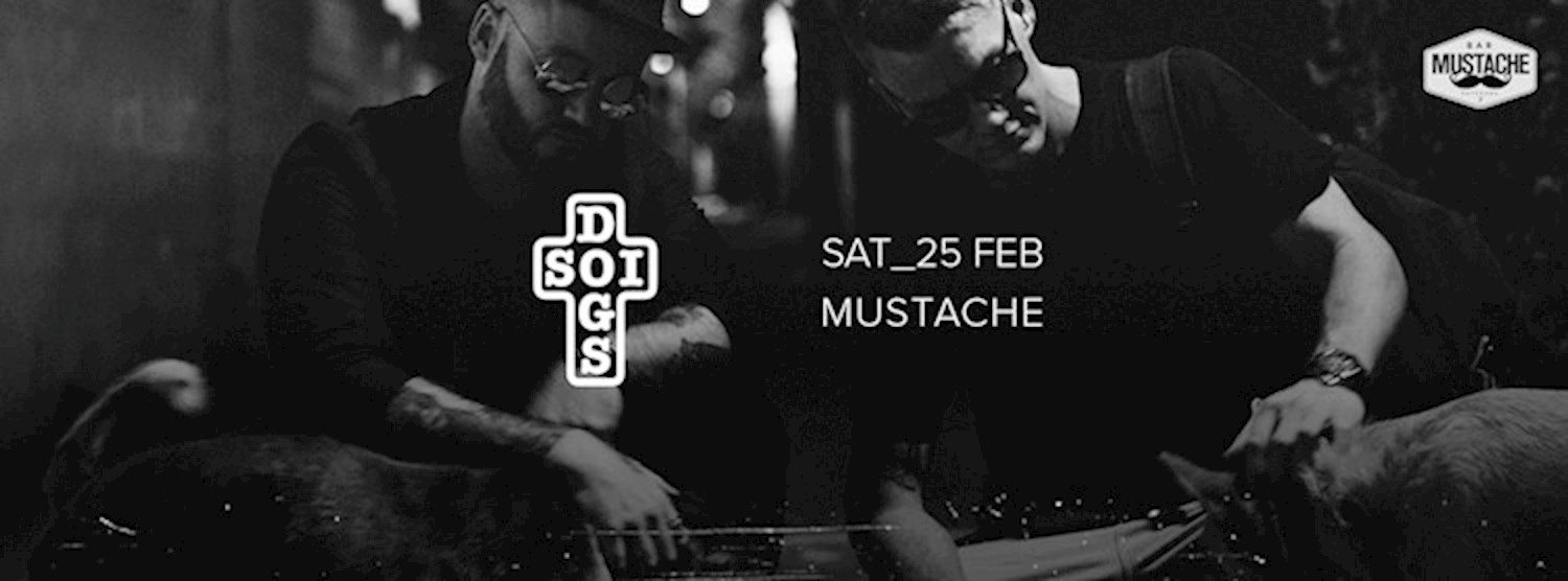 Soi Dogs x Mustache Bangkok Zipevent