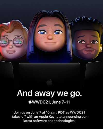Apple Worldwide Developer Conference 2021 (WWDC21) Zipevent
