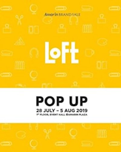 Amarin Brand Sale : Loft Pop up Zipevent