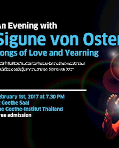Concert "Sensation: an evening with Sigune von Osten" Zipevent
