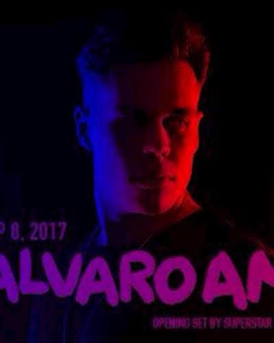 Alvaro AM At Glow! Zipevent