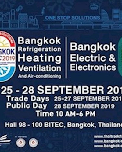 Bangkok RHVAC 2019 Zipevent
