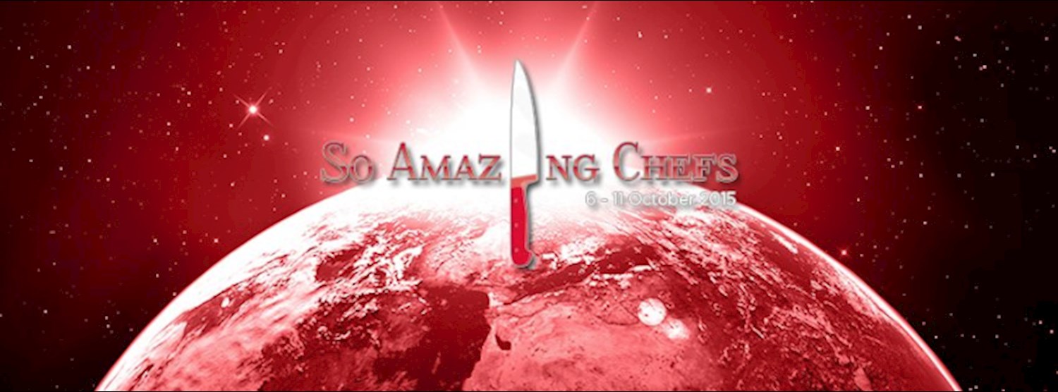 SO AMAZING CHEFS 2015 Zipevent