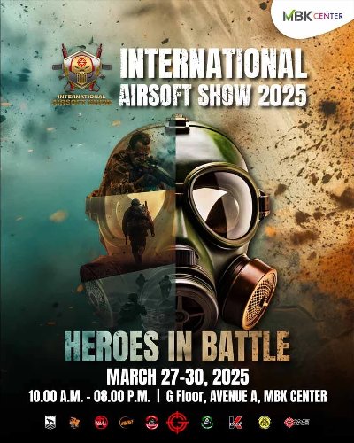 MBK Center International Airsoft Show 2025 Zipevent