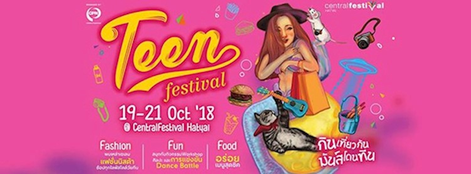 Teen Festival 2018 Zipevent