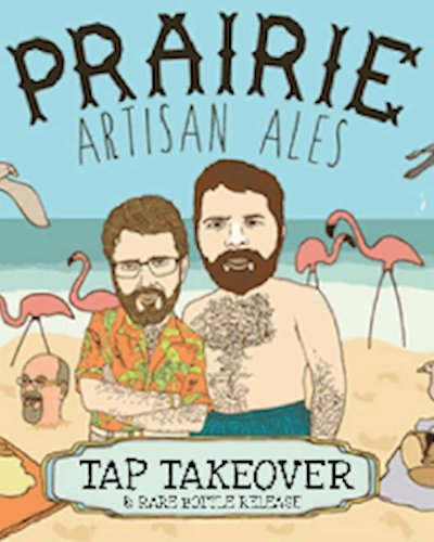 Prairie Tap Takeover & Rare Bottle Release Zipevent