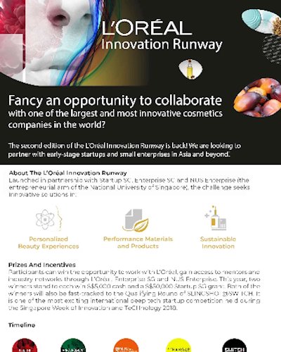 L'oreal Innovation Runway BKK 2018 Zipevent