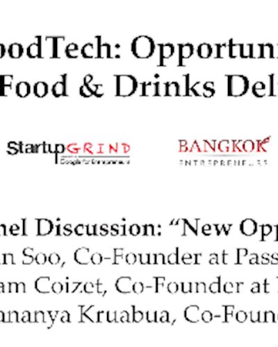 Startup Grind / Bangkok Entrepreneurs Zipevent