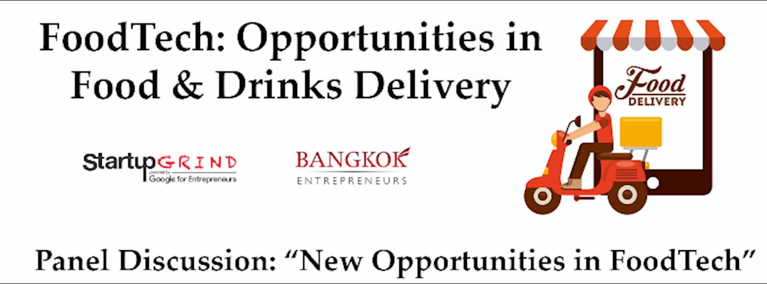 Startup Grind / Bangkok Entrepreneurs Zipevent