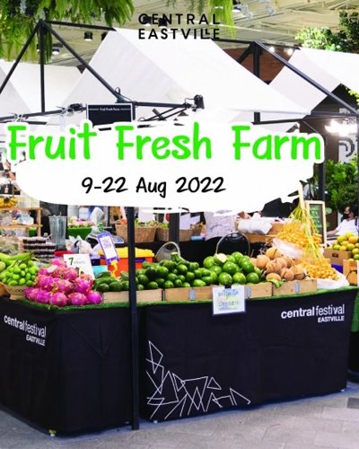 Fruit Fresh Farm Zipevent