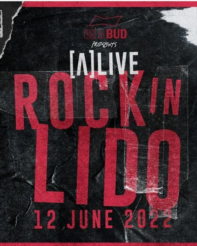 BE A BUD Presents (A)Live "ROCK IN LIDO" Zipevent