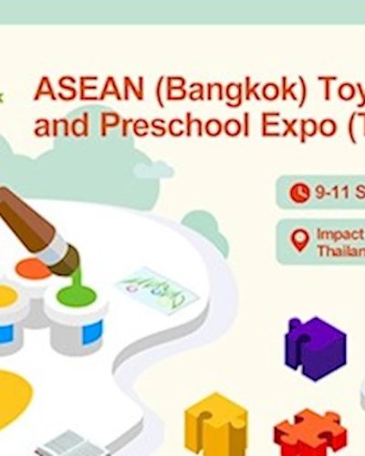 ASEAN (Bangkok) Toys and Preschool Expo Zipevent