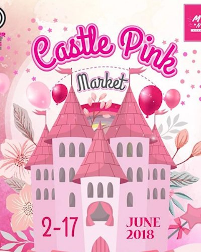 Castle Pink Market Zipevent