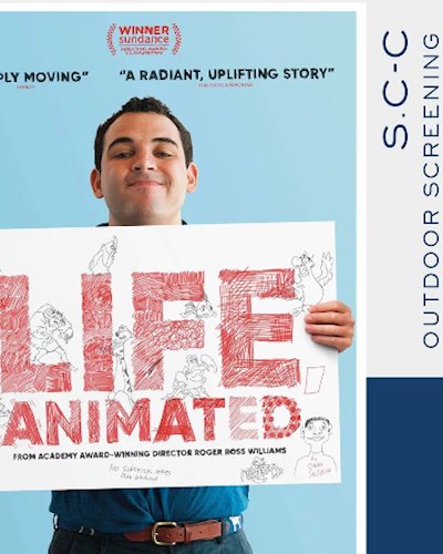 Outdoor Screening #9 - 'Life, Animated' Zipevent