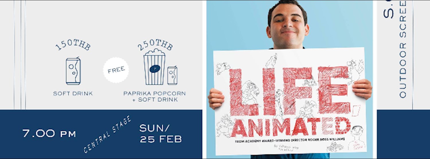 Outdoor Screening #9 - 'Life, Animated' Zipevent