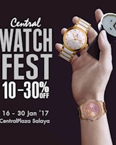 Central Watch Fest 2017 Zipevent