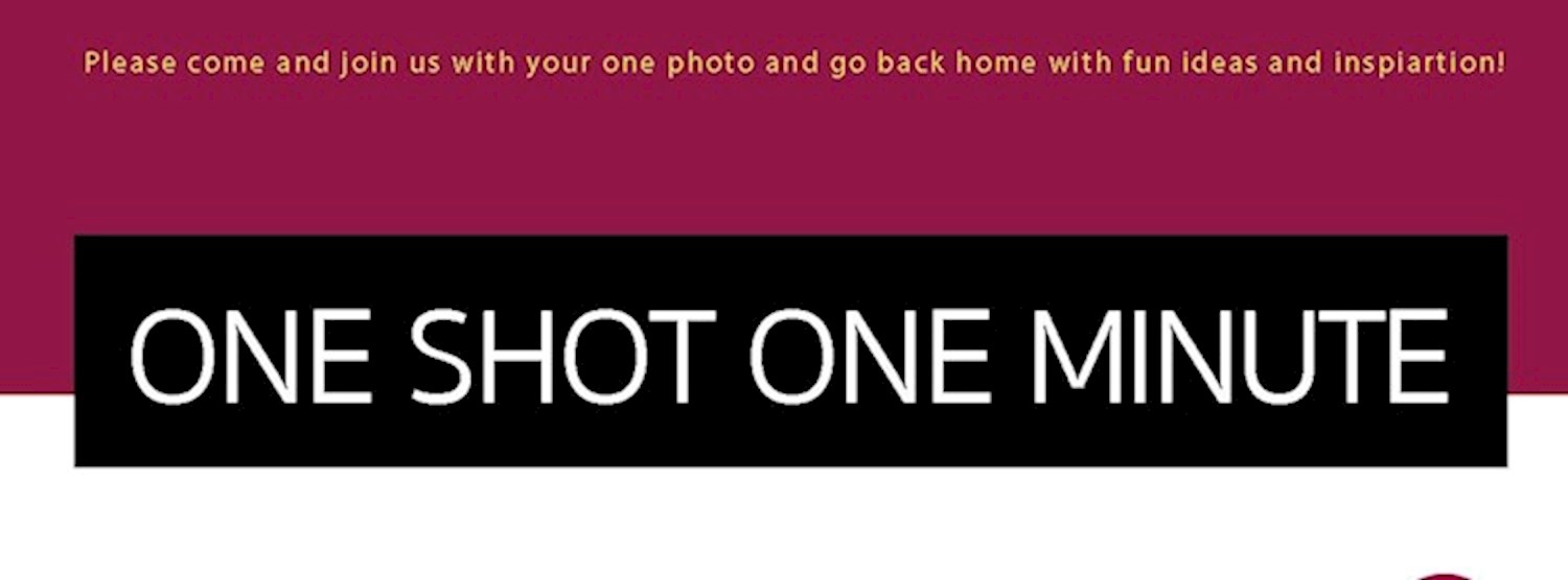 One Shot ! One Minute ! EP.III Zipevent