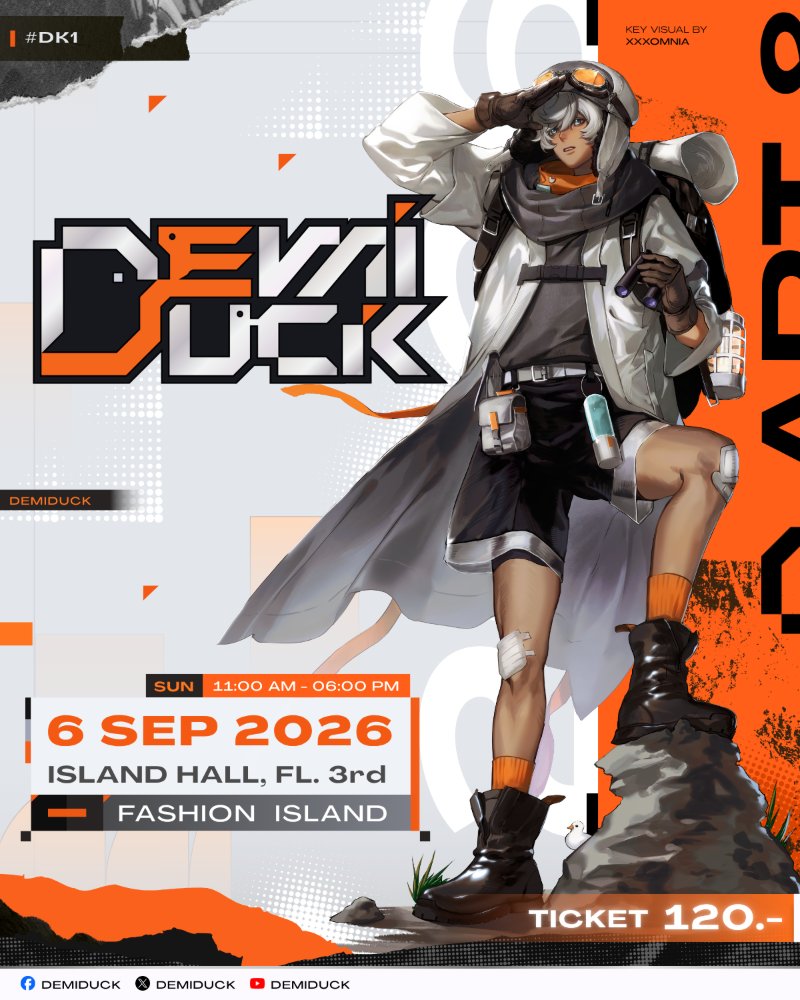 Demiduck Zipevent