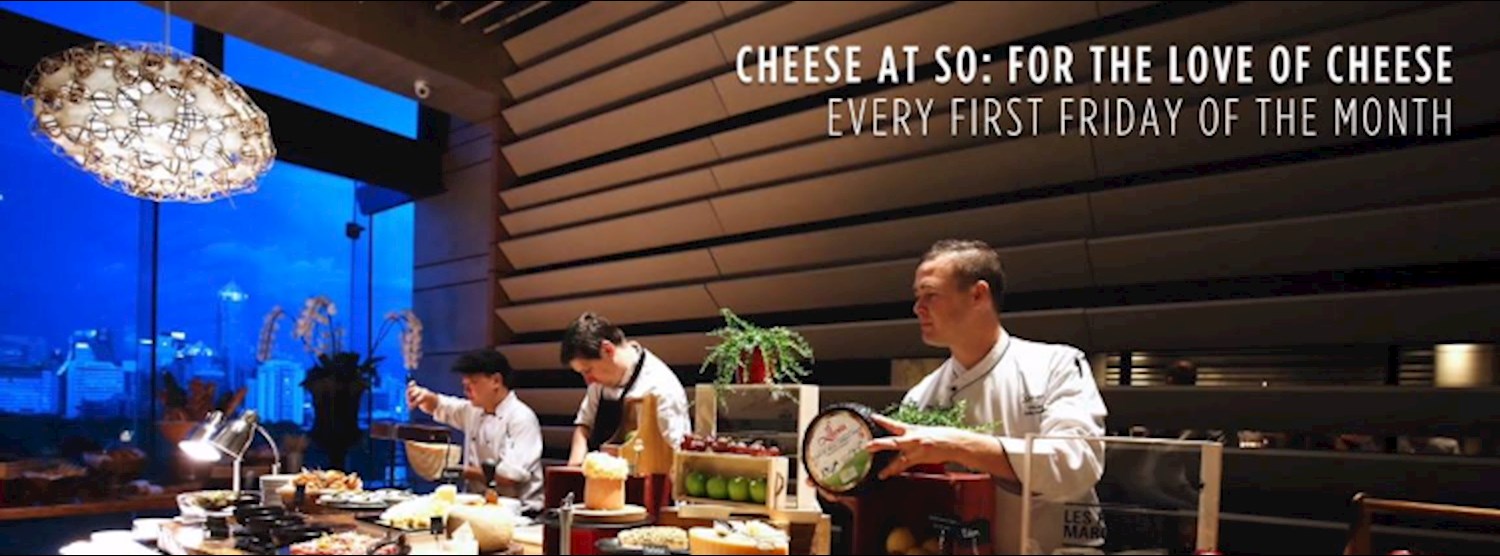 Cheese at SO with Patrice & Philippe Marchand (Cheese Master) Zipevent