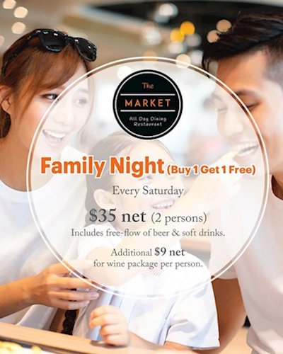 Family Night Buffet Dinner Zipevent