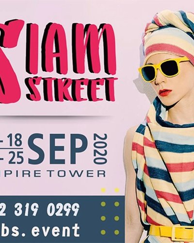 SIAM STREET @เอ็มไพร์ ทาวเวอร์ สาทร Zipevent