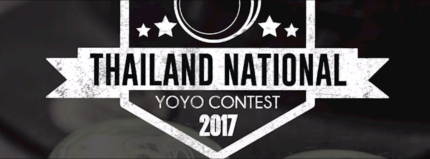 Thailand National Yoyo Contest 2017 Zipevent