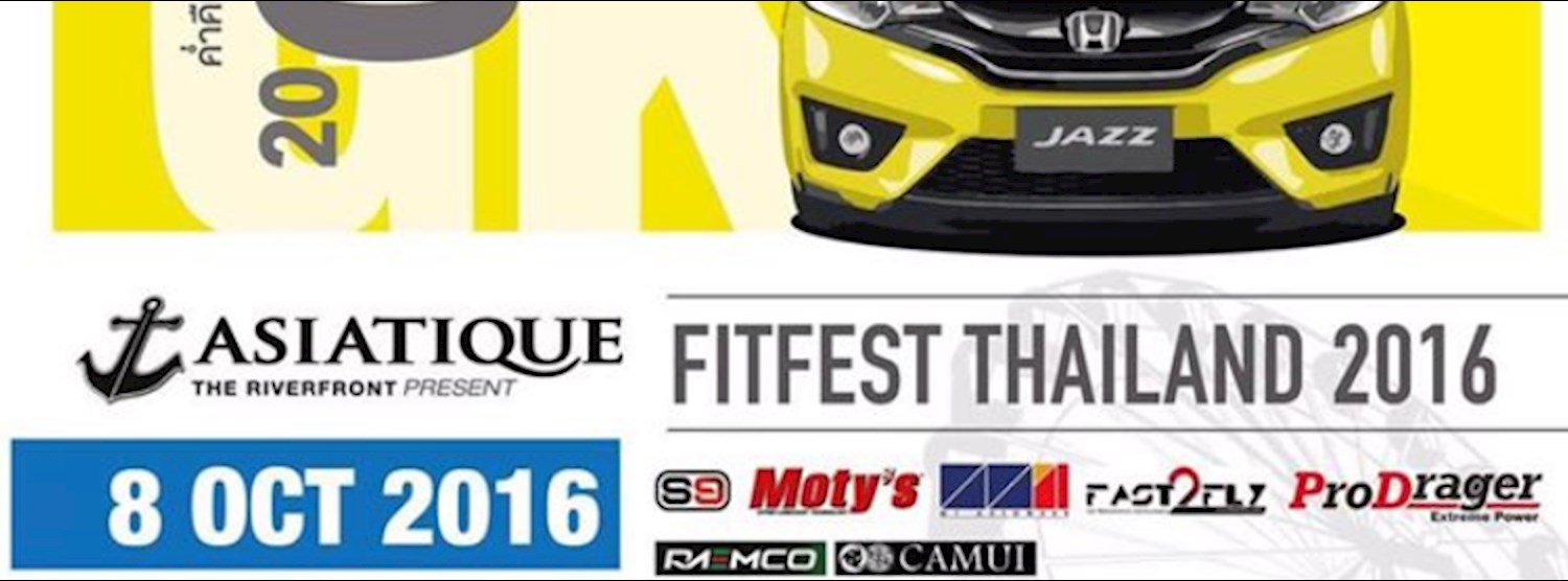 FIT FEST THAILAND 2016 Zipevent