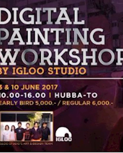 Digital Painting Workshop by igloo Studio Zipevent