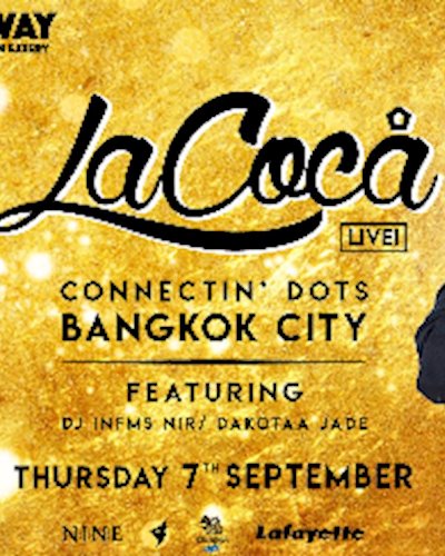 LaCoca Live! Connectin’ Dots Zipevent