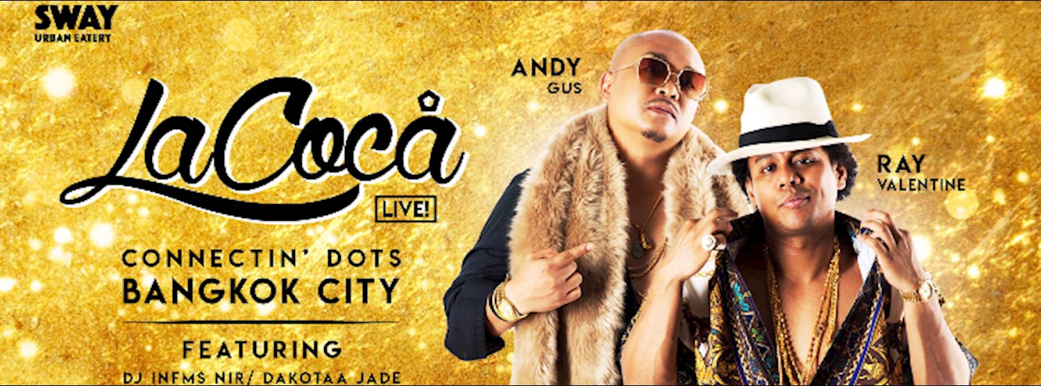 LaCoca Live! Connectin’ Dots Zipevent