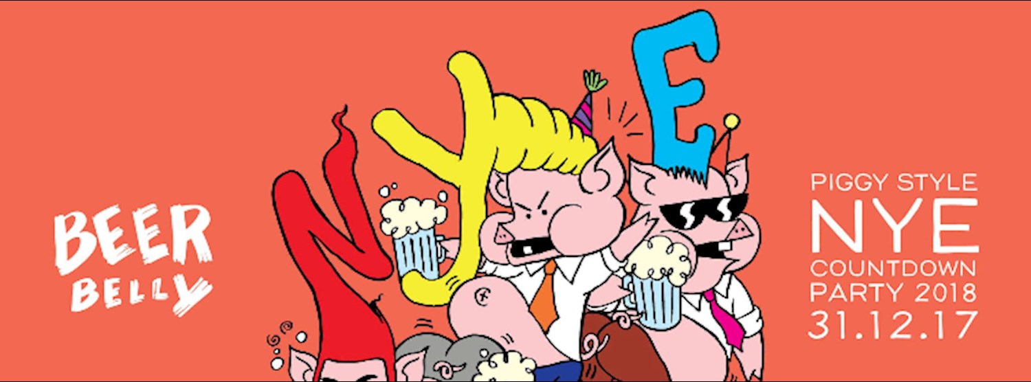 NYE 2018 Countdown at Beer Belly Zipevent