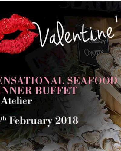 บุฟเฟ่ต์วันวาเลนไทน์ 2561 | Valentine's day dinner buffet 2018 Zipevent
