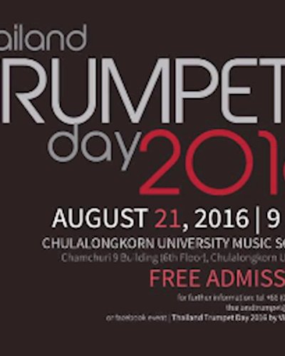 Thailand Trumpet Day 2016 by Vincent Bach Zipevent