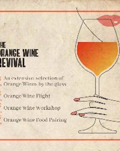 Orange Wine Week 2017 @About Eatery 12-17 June Zipevent