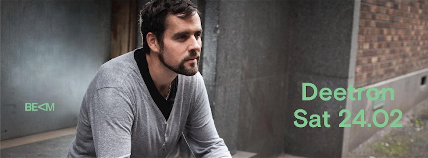 Deetron | BEAM Zipevent