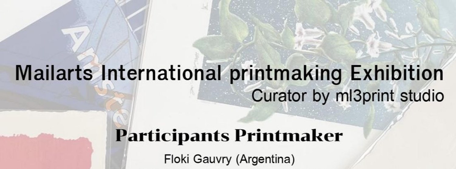 Mailarts International printmaking Exhibition 2024 Zipevent