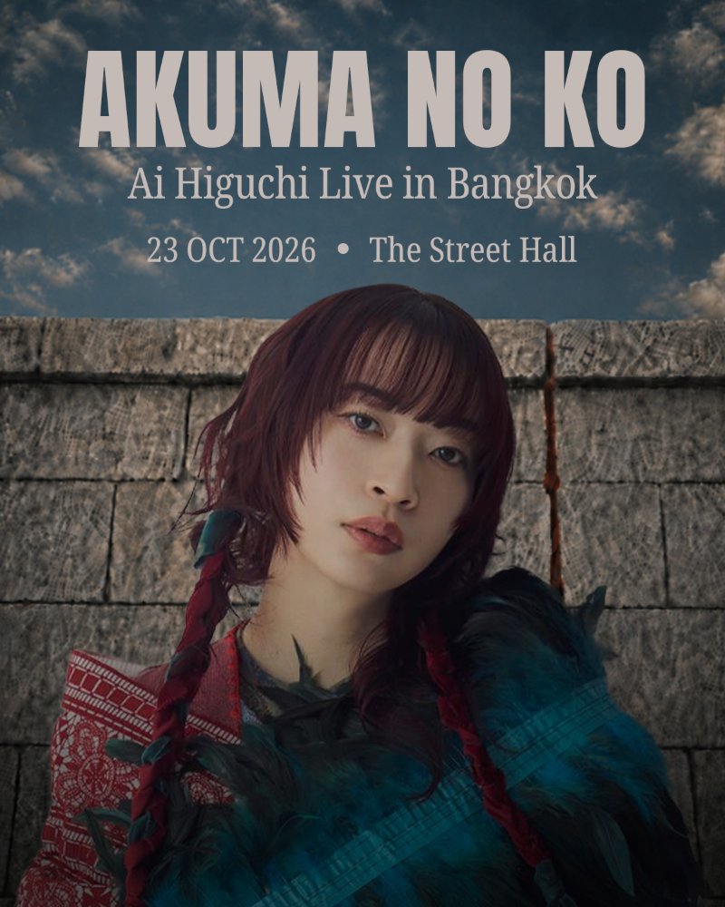 Akuma No Ko - Ai Higuchi Live in Bangkok Zipevent