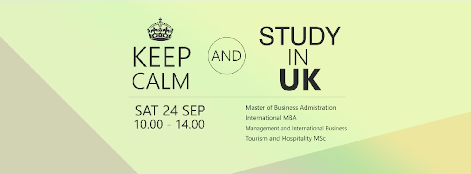 Study Business,MBA,Hospitality in UK l Jan 2017 intake Zipevent