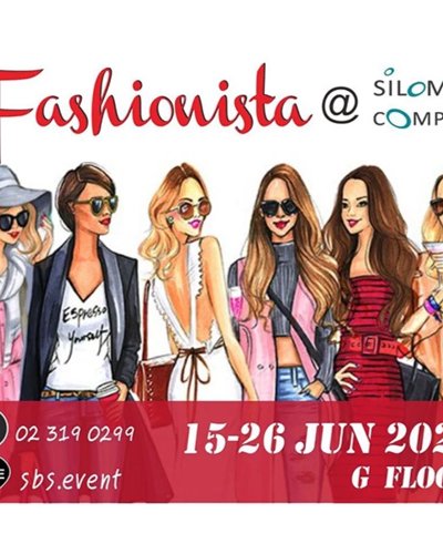 FASHIONISTA @สีลมคอมเพล็กซ์ Zipevent