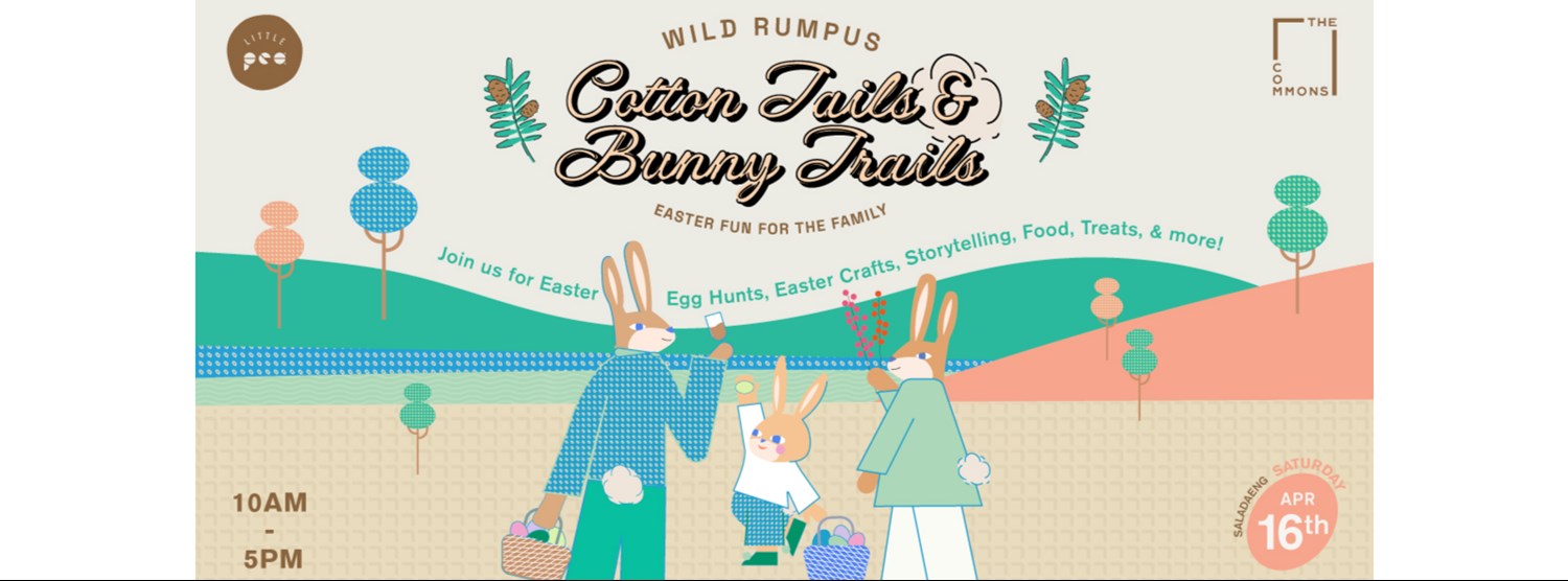 Cotton Tails & Bunny Trails Zipevent