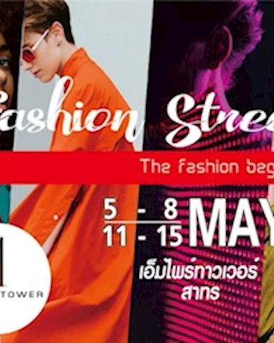 FASHION STREET EP.2 Zipevent