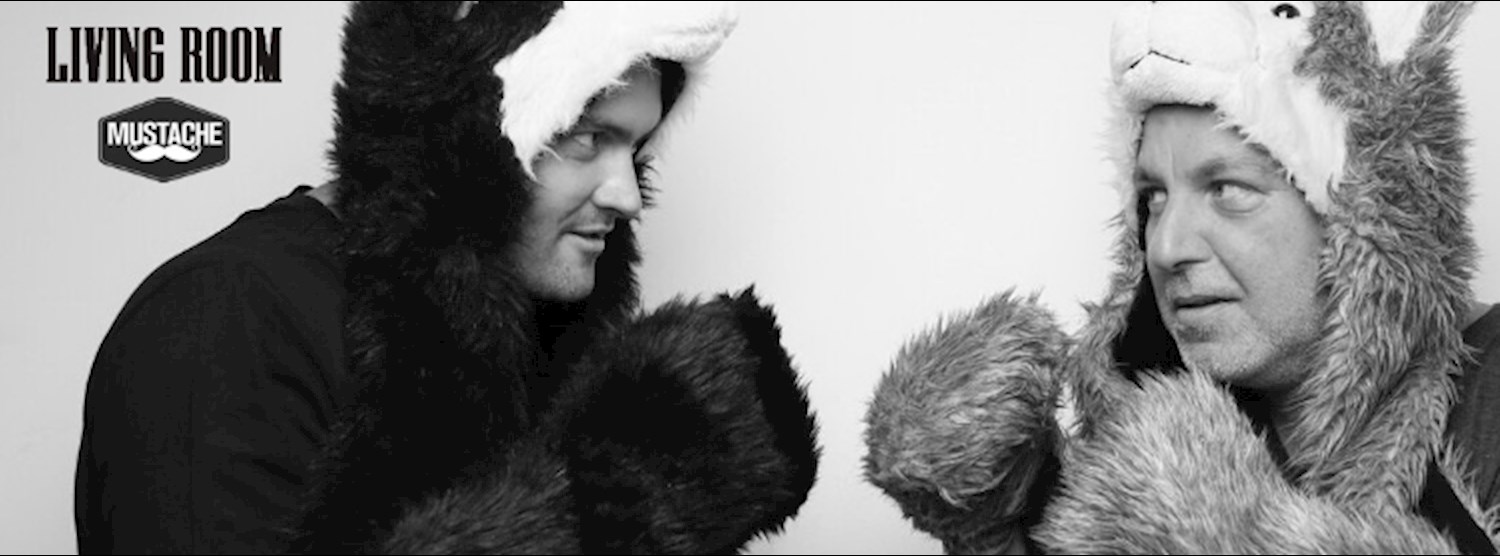 Mustache Living Room w/ Fred Canal & Alex Fischer Zipevent