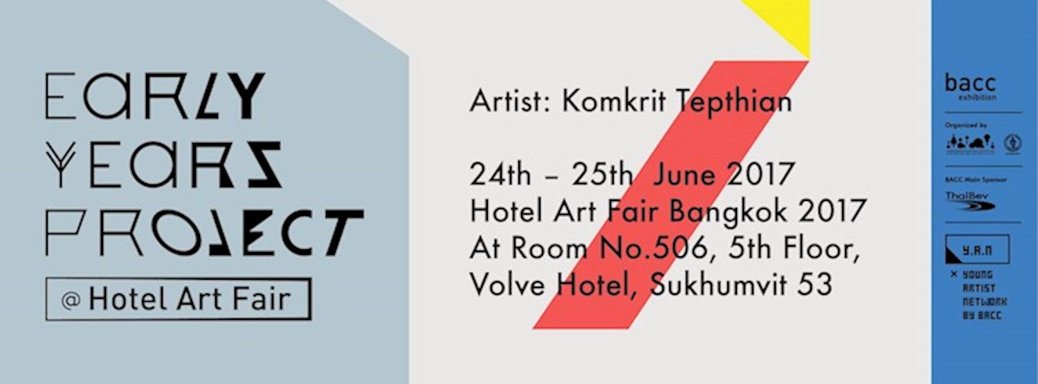 EARLY YEARS Project at Hotel Art Fair Zipevent